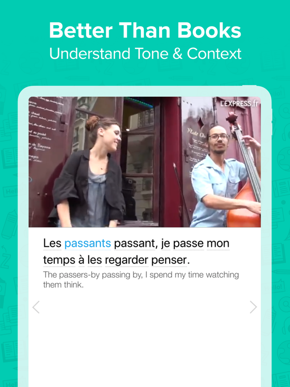 FluentU - Learn a Language with Videos! screenshot