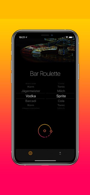 Bar Roulette Lite