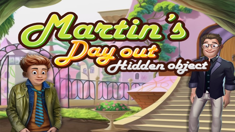 Martin's Day Out Hidden Object