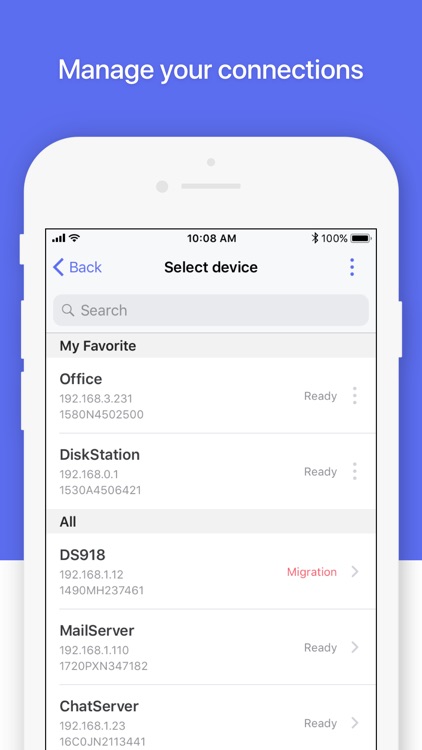 DS finder