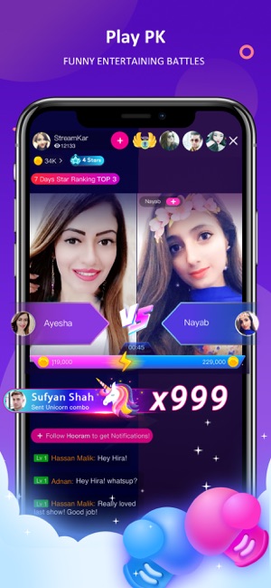 StreamKar - Live Video Chat(圖5)-速報App