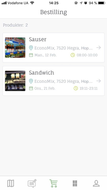 Foodlist screenshot-3