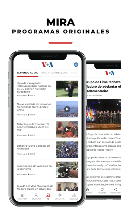 VOA Noticias screenshot 3