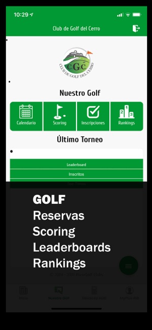 Club de Golf del Cerro(圖2)-速報App