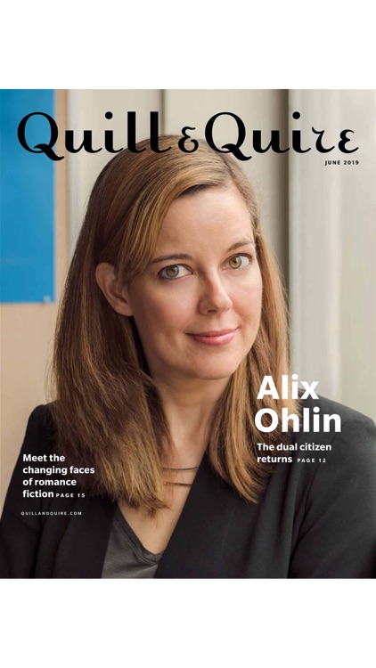 Quill & Quire Magazine