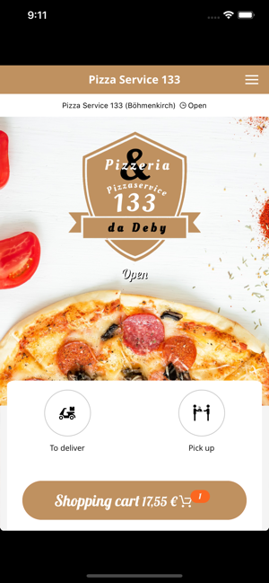 Pizza Service 133(圖1)-速報App