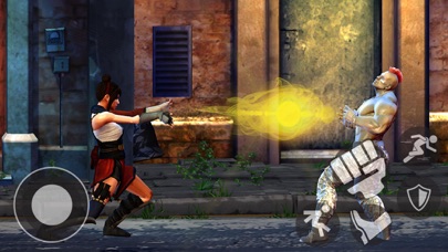 Last Fighter Samurai Girl Game screenshot 2