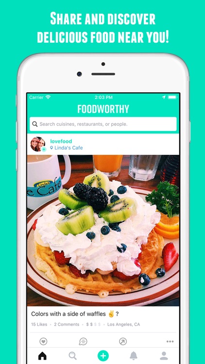 Foodworthy - Share Worthy Food