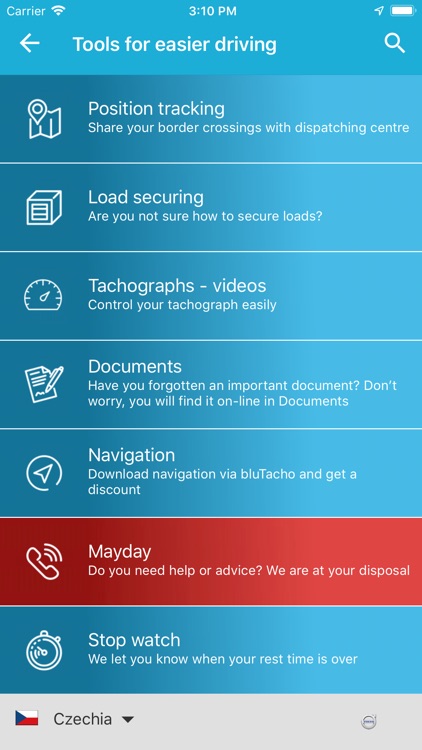bluTacho screenshot-3