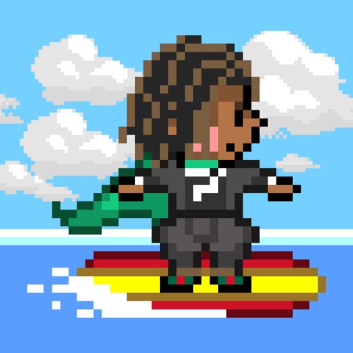 #HoodBabySurf