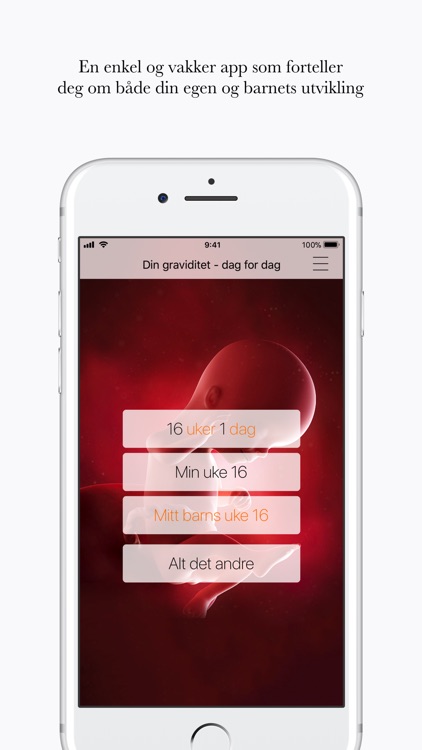 Din graviditet - dag for dag screenshot-0