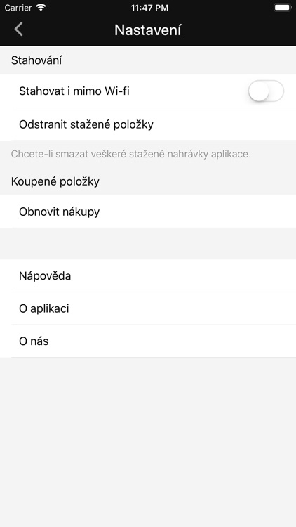 Audiozákony screenshot-4