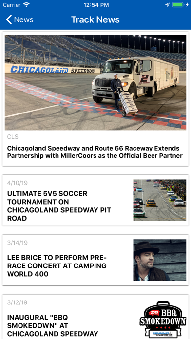 Chicagoland Speedway screenshot 3