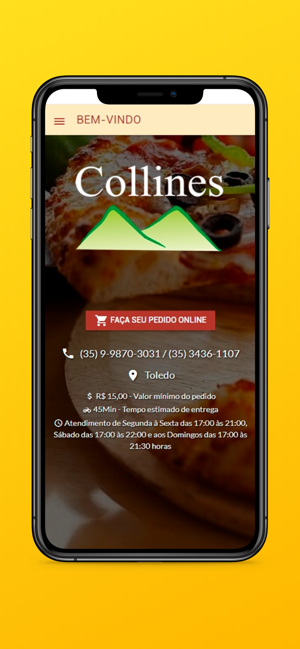 Collines Delivery(圖1)-速報App