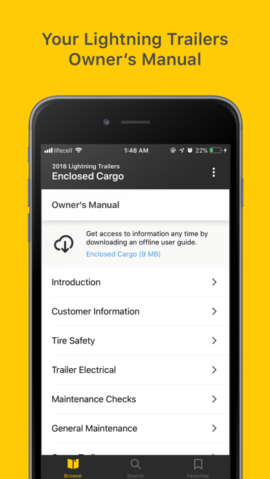 Lightning Trailers Owner Guide screenshot 2