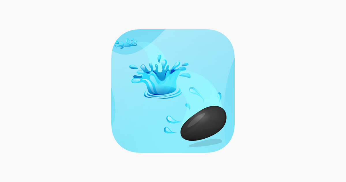 Stone Skimming On The App Store