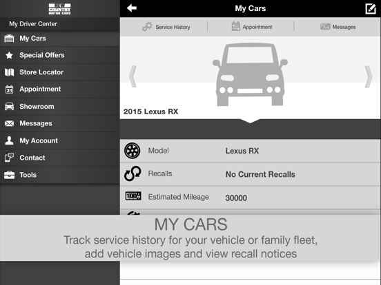 Screenshot #5 pour New Country Motor Car Group