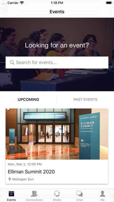 Elliman Events screenshot 2