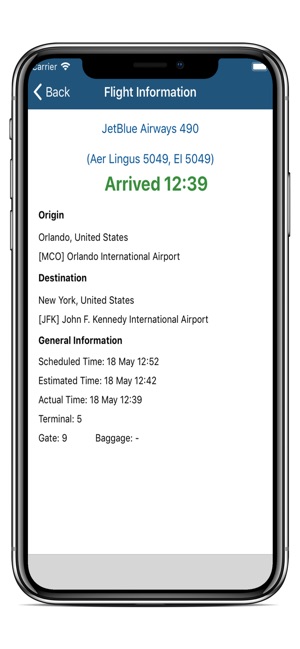 Birmingham Airport: Flights(圖4)-速報App