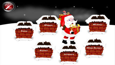 How to cancel & delete Xmas Game Santa Claus for kids from iphone & ipad 1