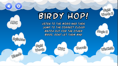 Word Hop 'N' Pop Pro screenshot 2