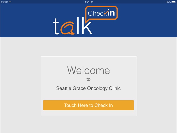 talkCheckin