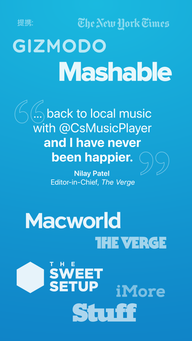 Cs Music Player screenshot1