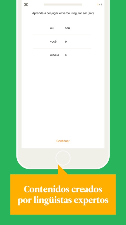 Babbel – Aprender portugués screenshot-3