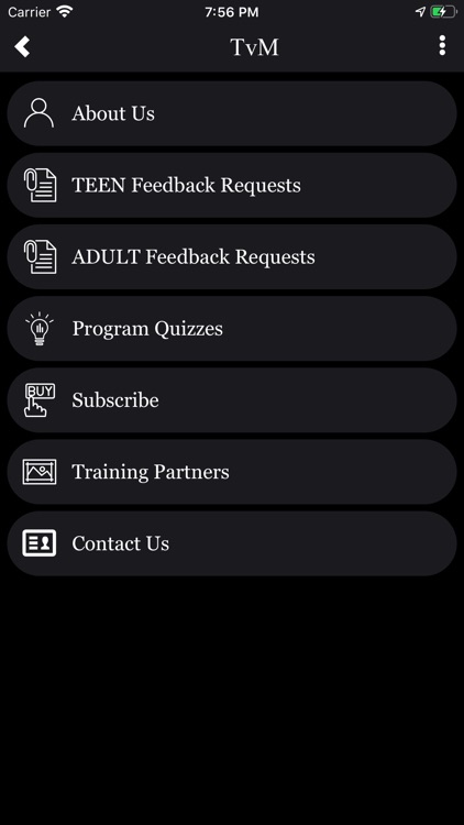 TvM Mobile Applications