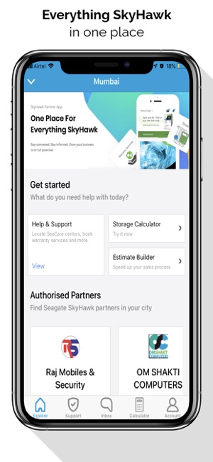 Seagate SkyHawk Partner App