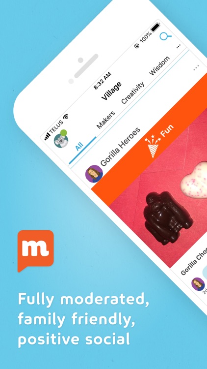 Mazu: Family Social Media