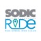 SODIC Ride connects passengers with the on - demand and in – advance car service taken by fully licensed and professional drivers