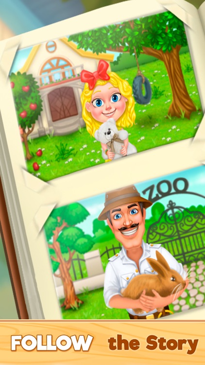 Granny’s Farm: Match-3 Game screenshot-3