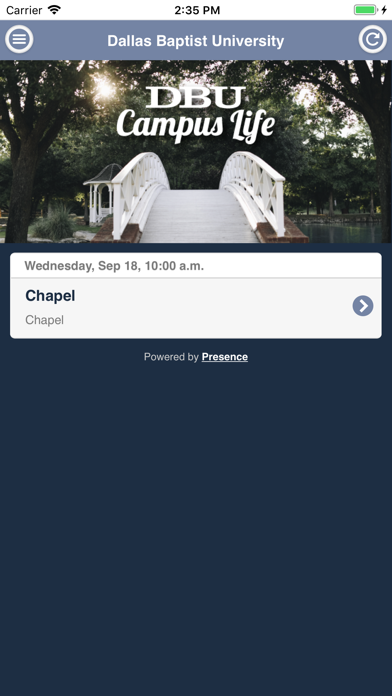 DBU Campus Life screenshot 2