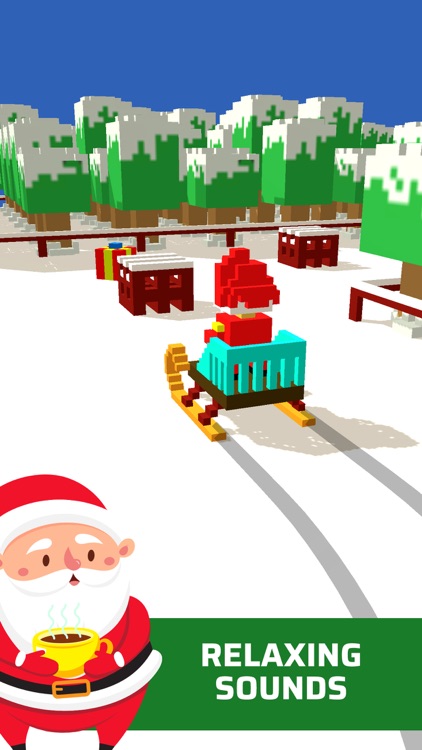 Sliding Santa Ride