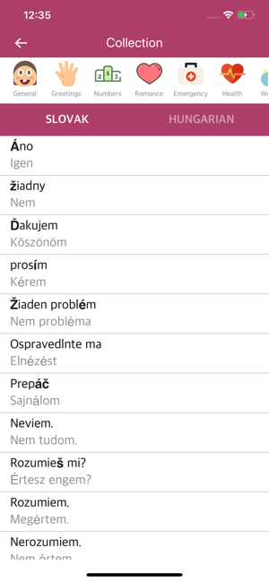 Slovak Hungarian Dictionary(圖1)-速報App