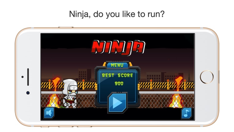 Run Ninja Runner