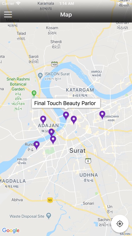 Surat Beauty Parlours screenshot-7