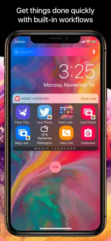Screenshot 6 Magic Launcher with Widgets iphone