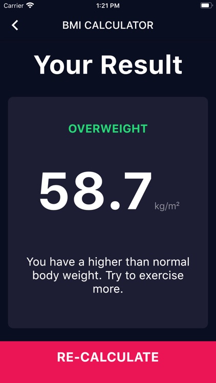 My BMI Calc