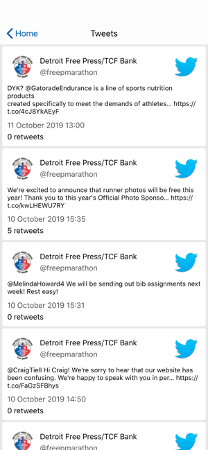 Detroit Free Press Marathon(圖3)-速報App