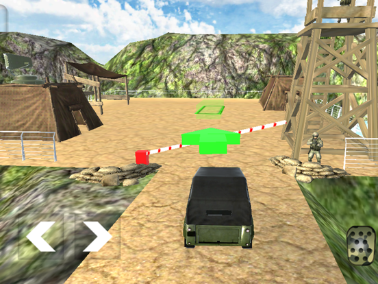Screenshot #4 pour Off Road Army truck Pro