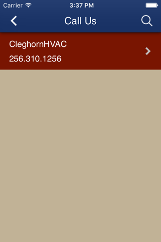 Cleghorn HVAC screenshot 3