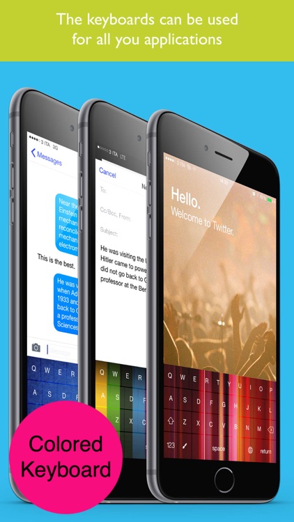 Colored Keyboards Pro screenshot-3