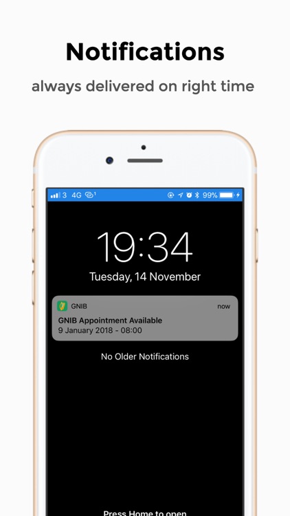 GNIB Notifications