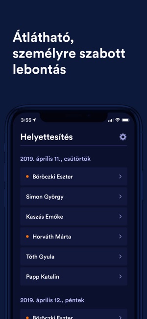 SZIG Helyettesítés