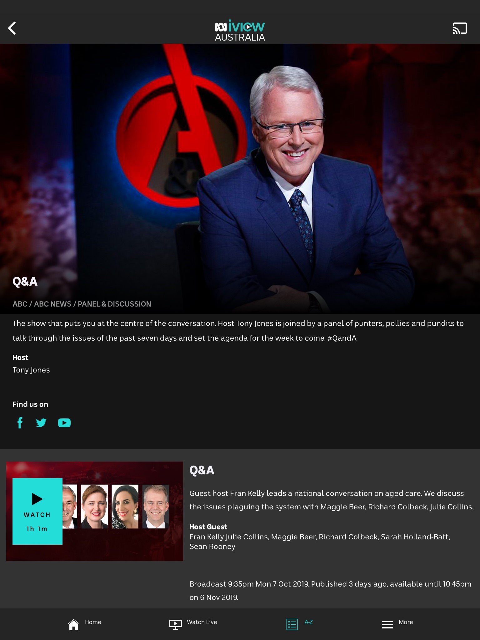 ABC Australia iview screenshot 3