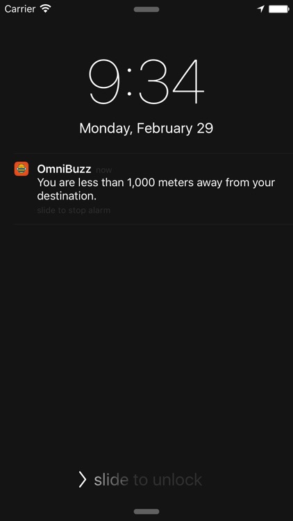 OmniBuzz - Bus Alarm screenshot-3
