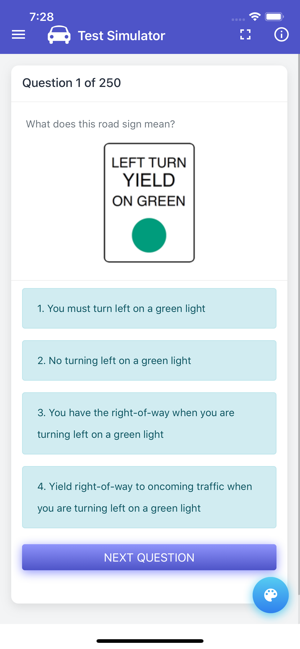 Delaware DMV Practice Test(圖2)-速報App