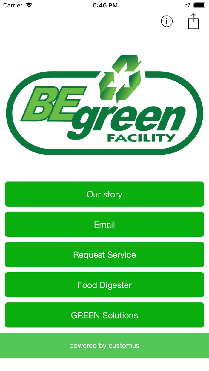BE-Green Facility